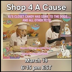 March Fundraiser Show Flyer